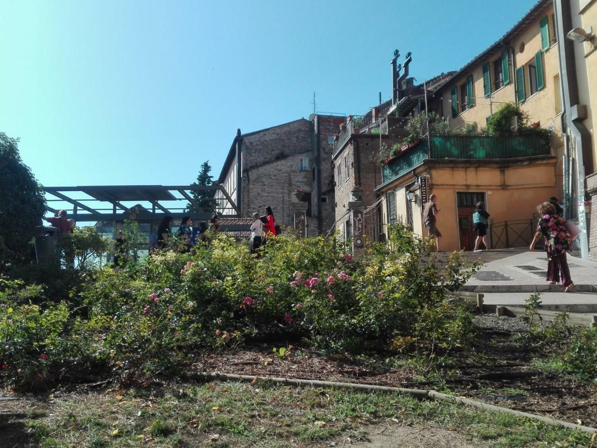 לינה וארוחת בוקר פרוג'ה Al Giardino Di Alice מראה חיצוני תמונה